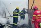 Incendiu de proporții într-o localitate din județul Hunedoara