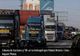 Fermierii și transportatorii sparg barierele jandarmilor. Coloana de tractoare și TIR-uri se îndreaptă spre Palatul Victoria - LIVE