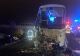 ACCIDENT RUTIER GRAV ÎNTRE UN AUTOTURISM ȘI UN AUTOBUZ PE DJ 678 ÎNTRE HUNEDOARA ȘI CĂLAN