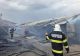 Incendiul masiv în Orăștie. Mai multe construcții civile au fost făcute scrum